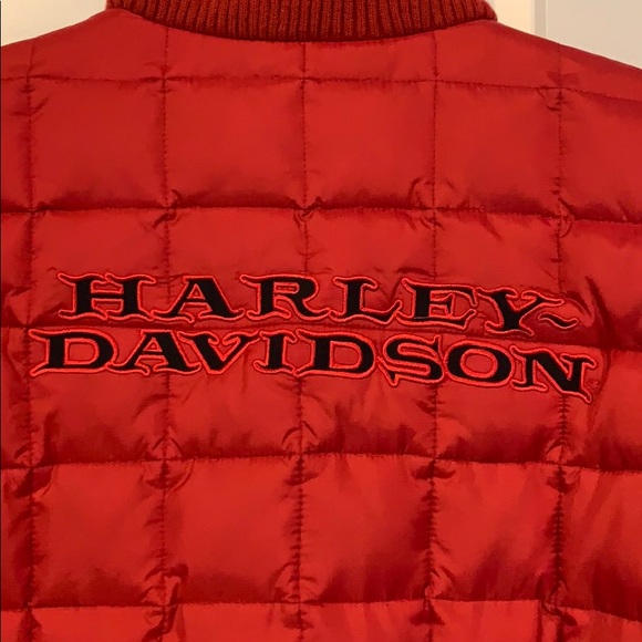 Women’s Harley Davidson quilted jacket - Picture 6 of 8
